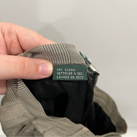 Vintage Ralph Lauren Plaid Trouser Pants - Picture 11 of 11